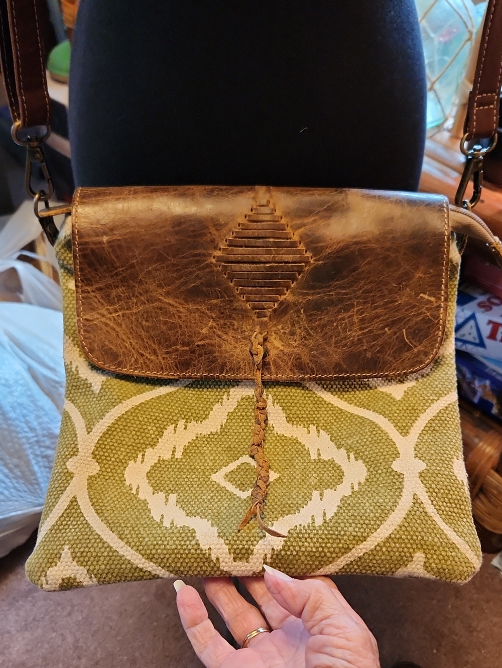 Myra Crossbody Bag
